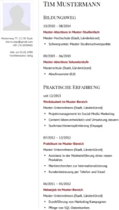 lebenslauf-vorlage-fuer-bewerbungen