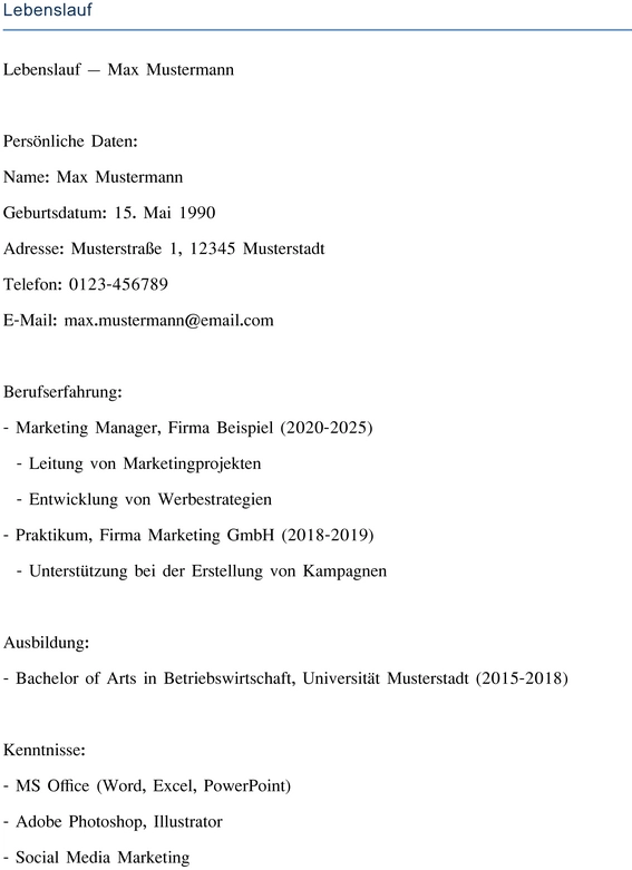 lebenslauf-vorlage-fuer-bewerbungen-gestalten