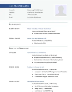 lebenslauf-vorlage-fuer-bewerbungen-und-hr-management