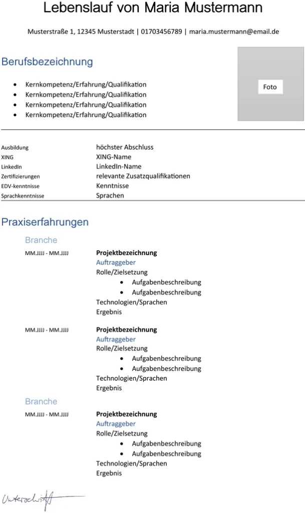 lebenslauf-vorlage-fuer-bewerbungen-und-karriere