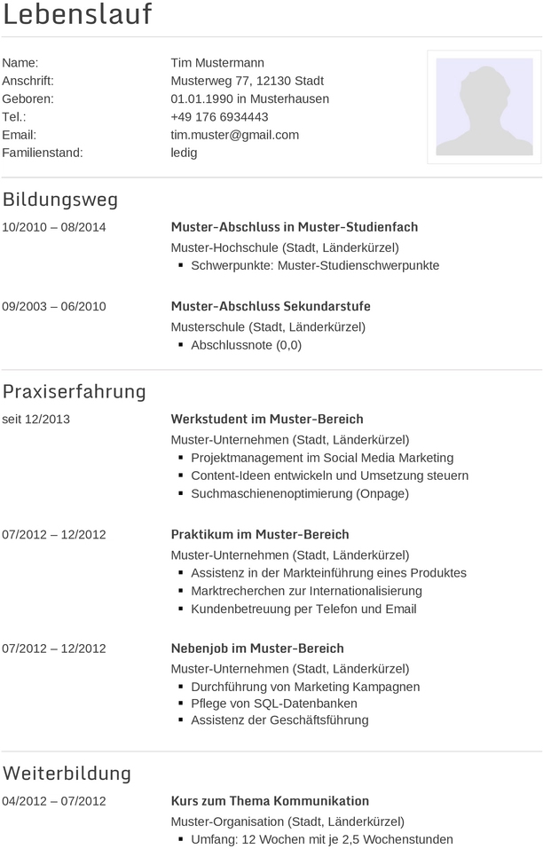 lebenslauf-vorlage-fuer-bewerbungen-und-karriere