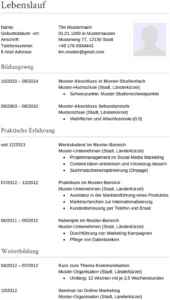 lebenslauf-vorlage-fuer-bewerbungen-und-karriere