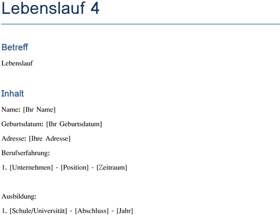 lebenslauf-vorlage-fuer-bewerbungen-und-karrierechancen