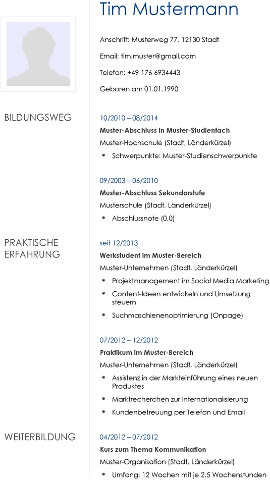 lebenslauf-vorlage-fuer-bewerbungen-und-karriereplanung