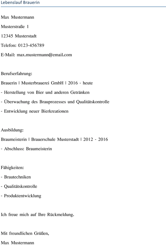 lebenslauf-vorlage-fuer-brauerin