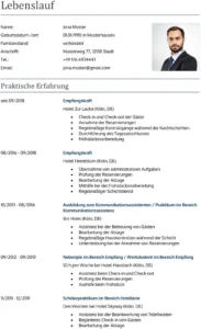 lebenslauf-vorlage-fuer-empfangsmitarbeiter