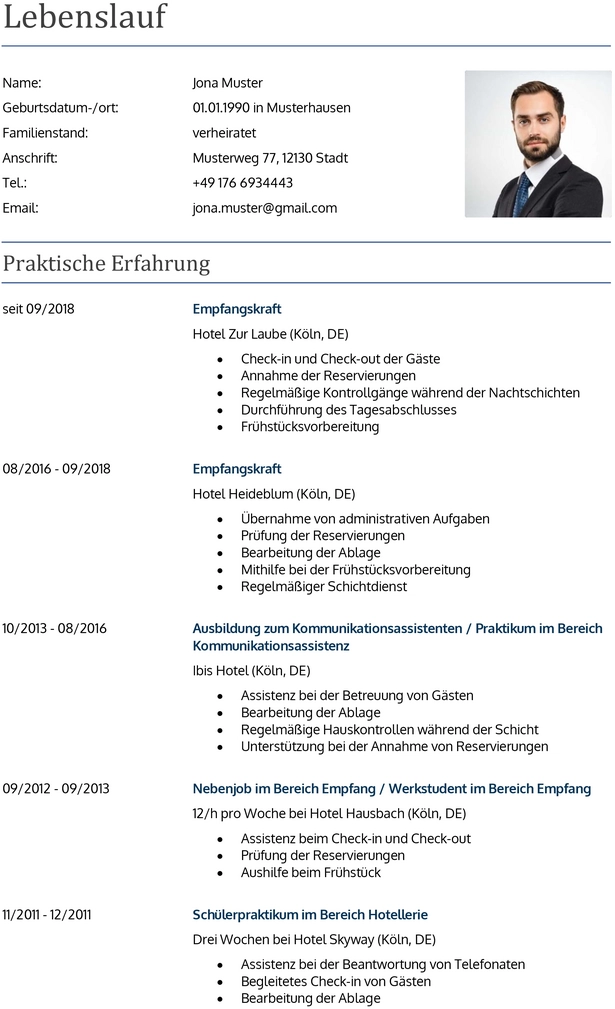 lebenslauf-vorlage-fuer-empfangsmitarbeiter