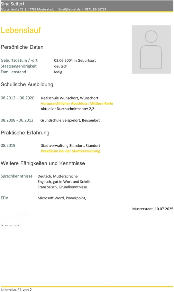 lebenslauf-vorlage-fuer-erfolgreiche-bewerbung