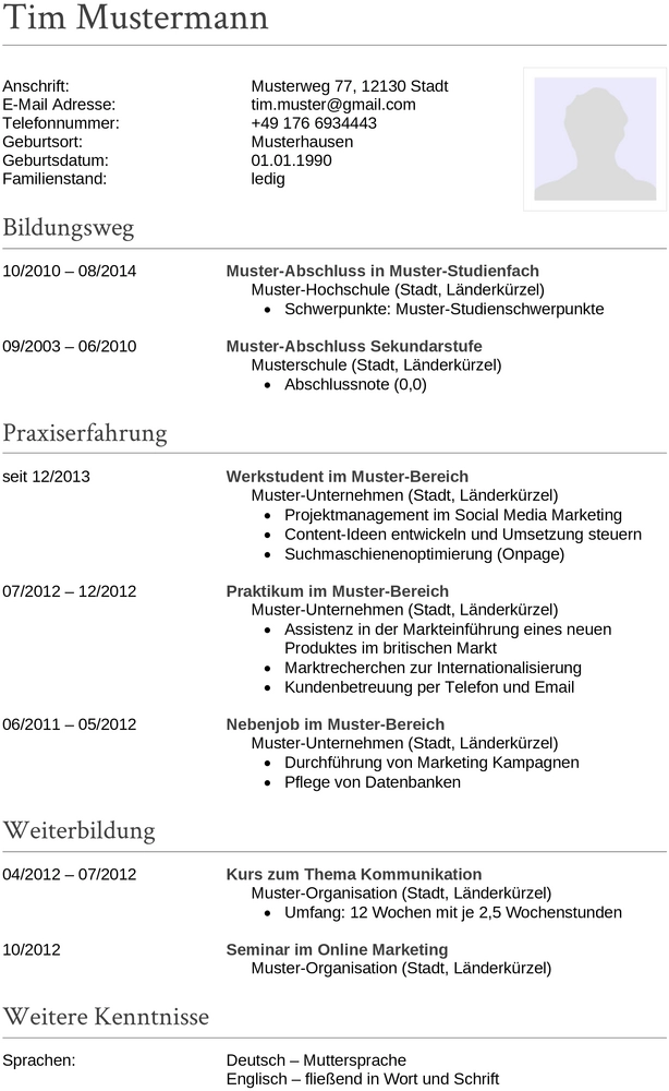 lebenslauf-vorlage-fuer-erfolgreiche-bewerbungen