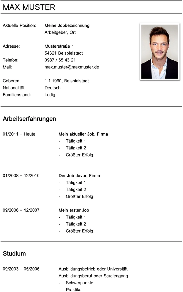 lebenslauf-vorlage-fuer-jobsuchende-anpassbar