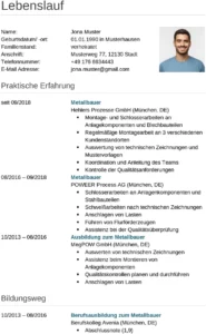 lebenslauf-vorlage-fuer-metallbauer
