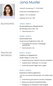 lebenslauf-vorlage-fuer-pflegefachkraefte
