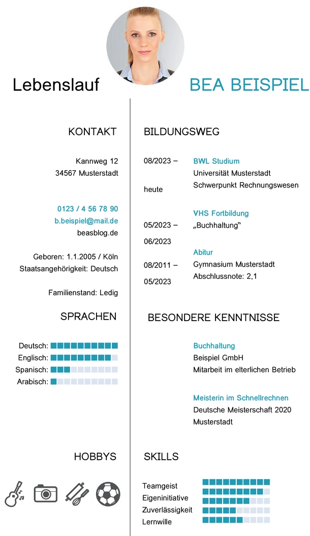 lebenslauf-vorlage-fuer-praktikum-und-schueler