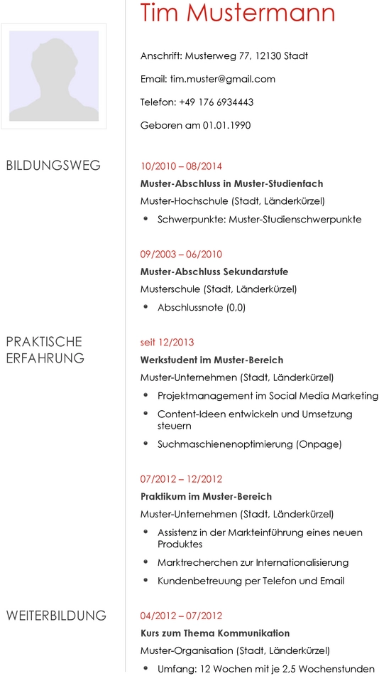 lebenslauf-vorlage-fuer-professionelle-bewerbungen