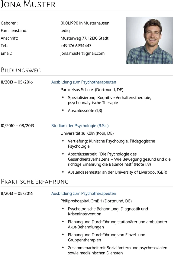 lebenslauf-vorlage-fuer-psychologen