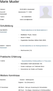 lebenslauf-vorlage-fuer-schueler-und-auszubildende