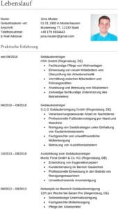 lebenslauf-vorlage-gebaeudereiniger-im-pdf-format