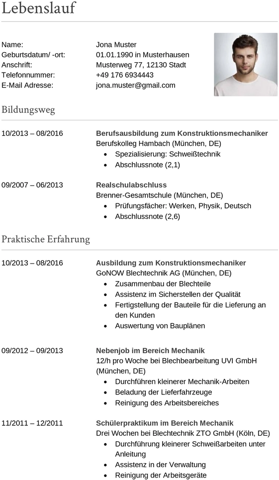lebenslauf-vorlage-konstruktionsmechaniker