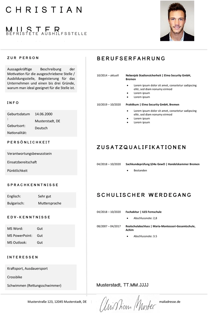 lebenslauf-vorlage-mit-anpassbarem-layout