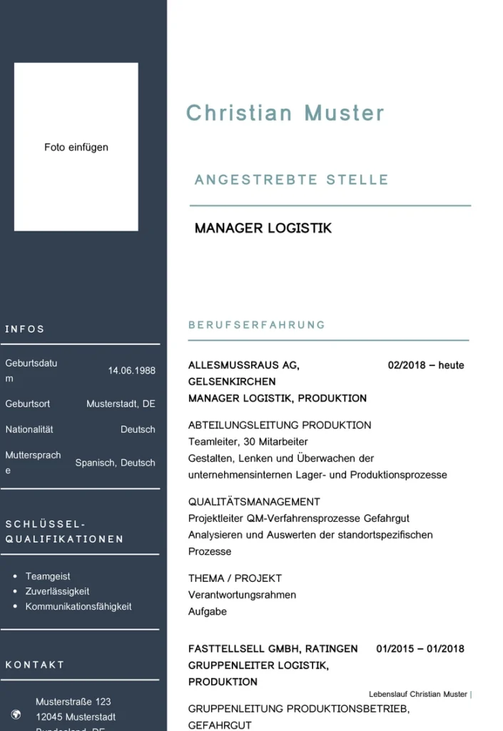lebenslauf-vorlage-mit-foto-und-struktur
