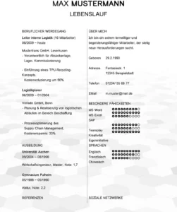 lebenslauf-vorlage-mit-klarer-struktur-und-anprechendem-layout
