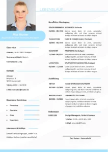 lebenslauf-vorlage-mit-klarer-struktur-und-ansprechendem-design