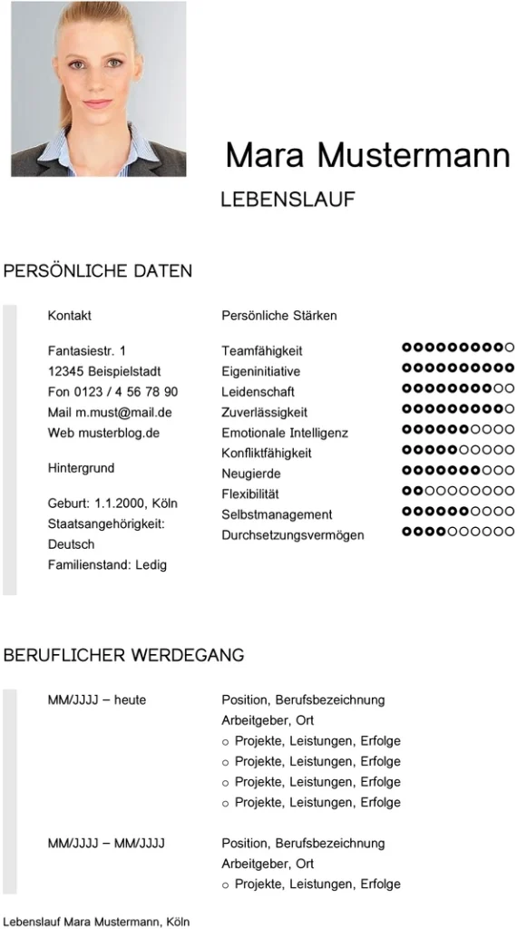 lebenslauf-vorlage-mit-klarer-struktur-und-vielseitiger-anwendung