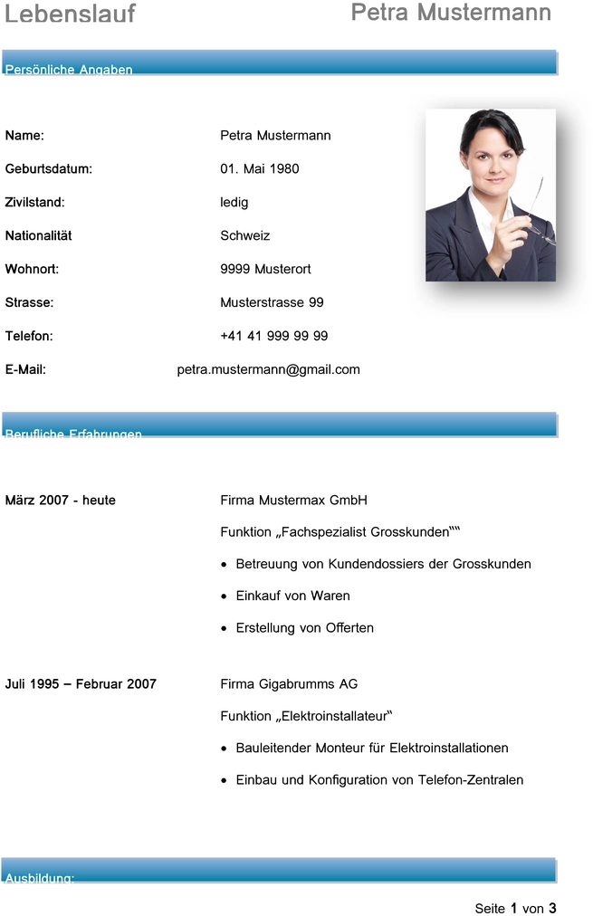 lebenslauf-vorlage-mit-persoenlichen-angaben-und-berufserfahrungen