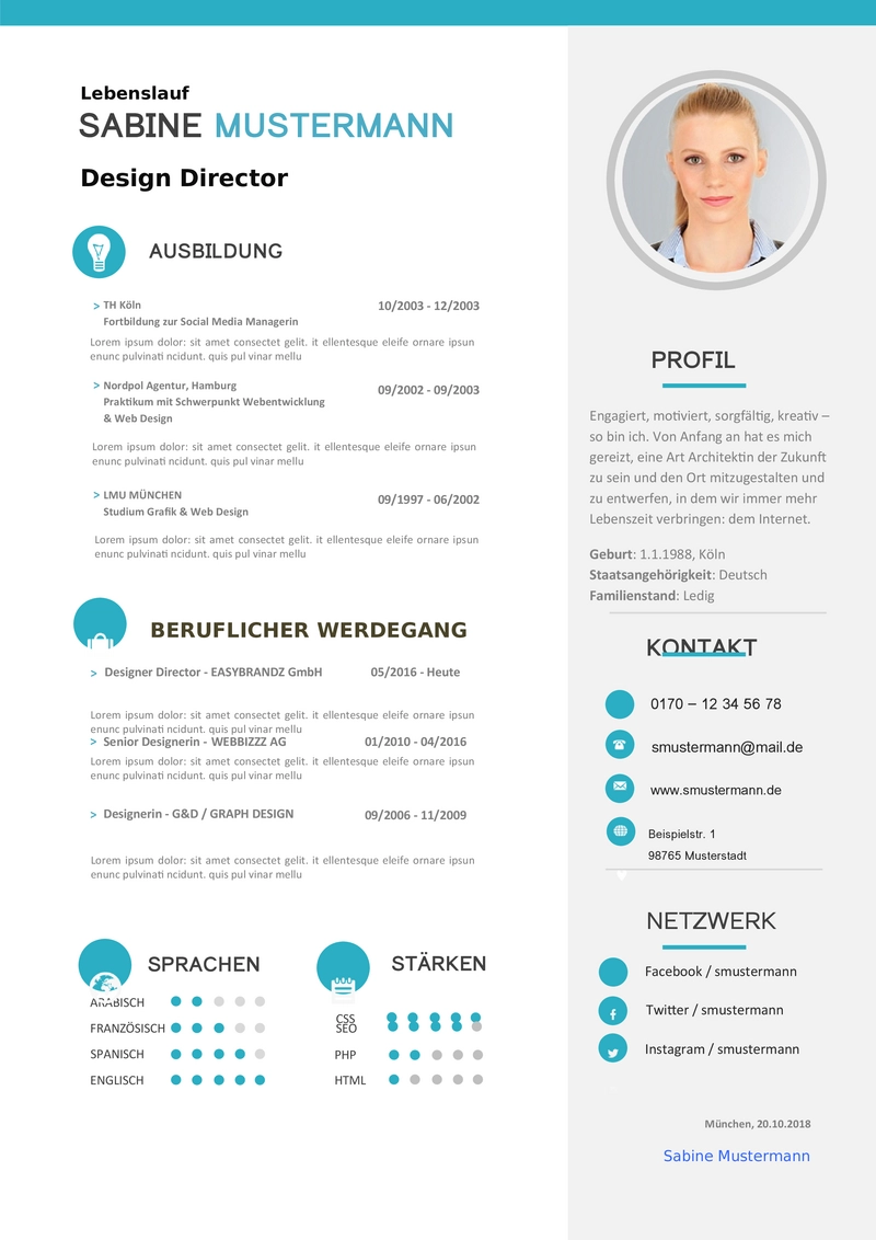 lebenslauf-vorlage-mit-struktur-fuer-kreative-berufe
