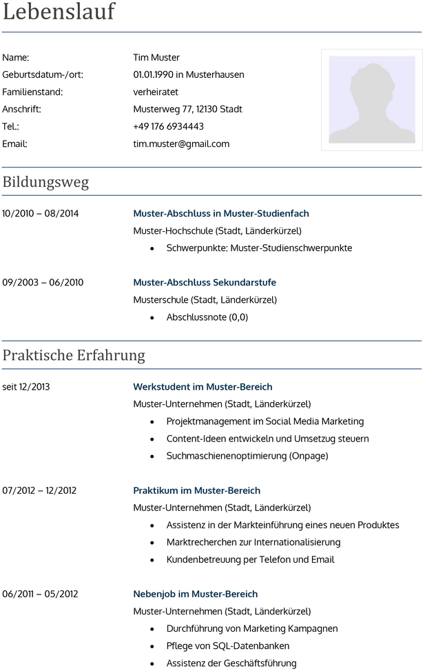 lebenslauf-vorlage-pdf-fuer-bewerbungen-und-hr-management
