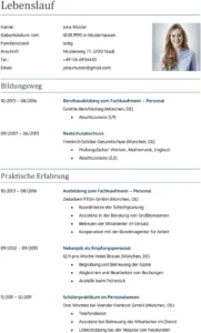 lebenslauf-vorlage-personalwesen-hr-management