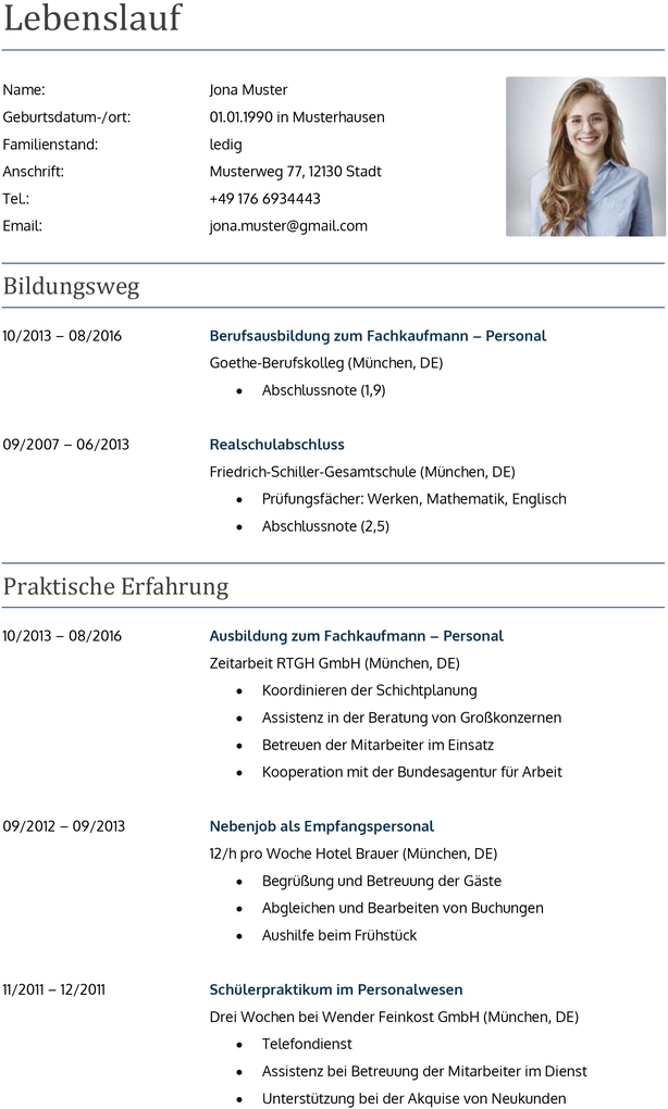 lebenslauf-vorlage-personalwesen-hr-management