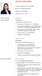 lebenslauf-vorlage-pr-manager-oeffentlichkeitsarbeit
