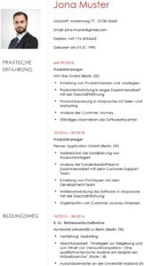 lebenslauf-vorlage-produktmanager