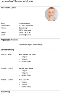 lebenslauf-vorlage-professionell-gestaltet