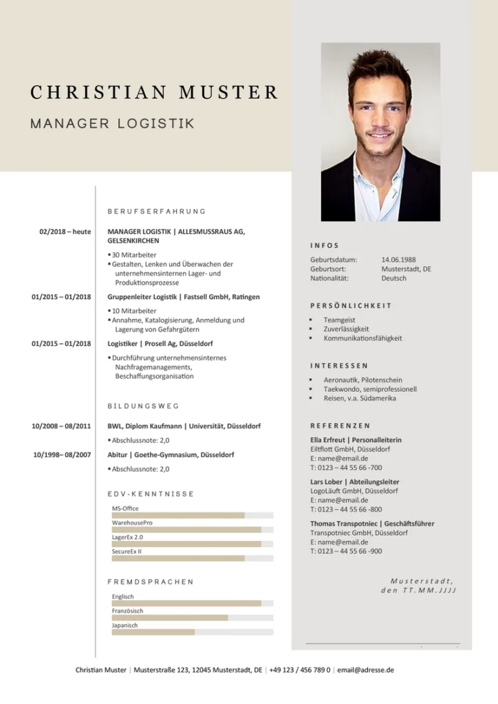 lebenslauf-vorlage-professionell-strukturiert-anpassbar