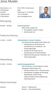 lebenslauf-vorlage-reinigungskraft-ohne-berufserfahrung