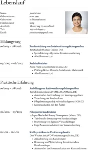 lebenslauf-vorlage-sozialversicherungsfachangestellte