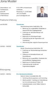 lebenslauf-vorlage-steuerberater