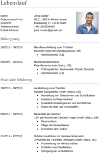 lebenslauf-vorlage-tischler-und-schreiner