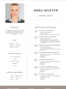 lebenslauf-vorlage-uebersichtlich-und-strukturiert