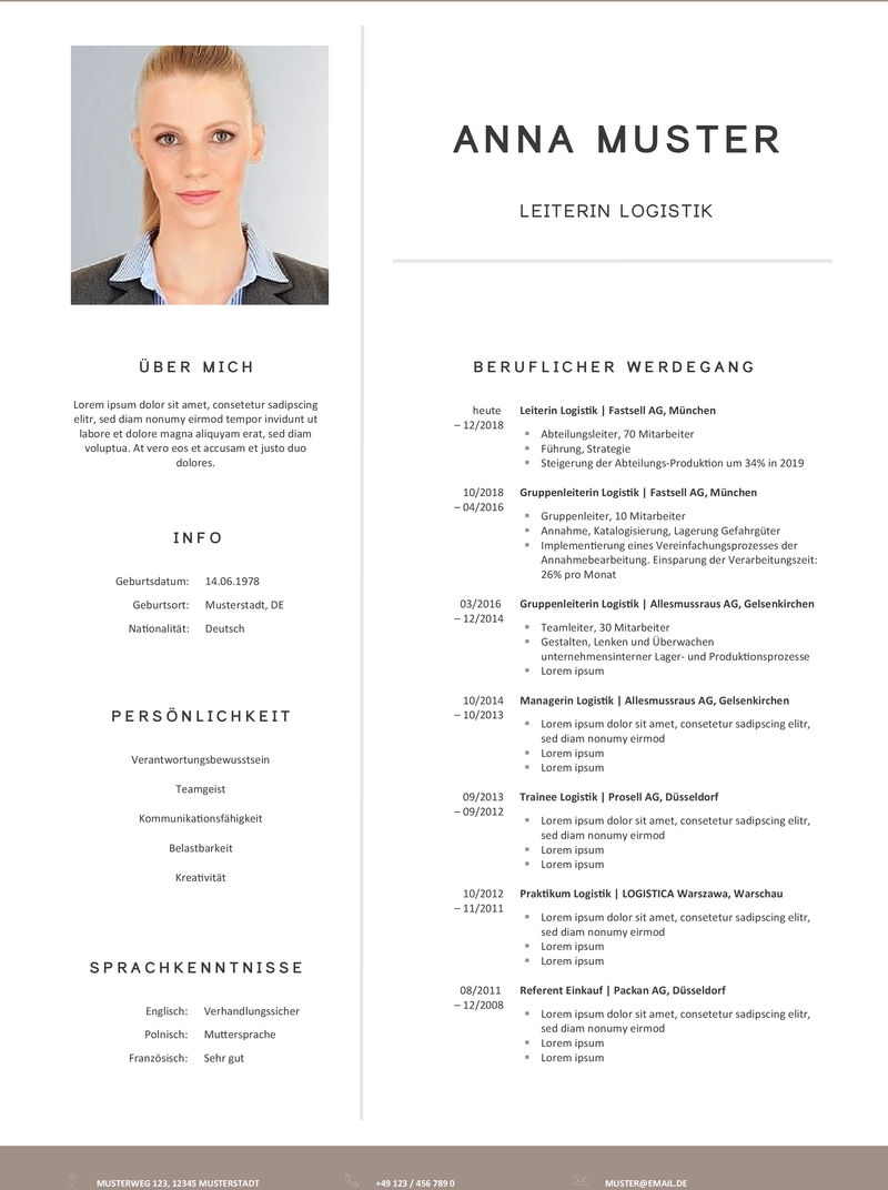 lebenslauf-vorlage-uebersichtlich-und-strukturiert