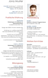 lebenslauf-vorlage-webdesigner-ux-ui-design