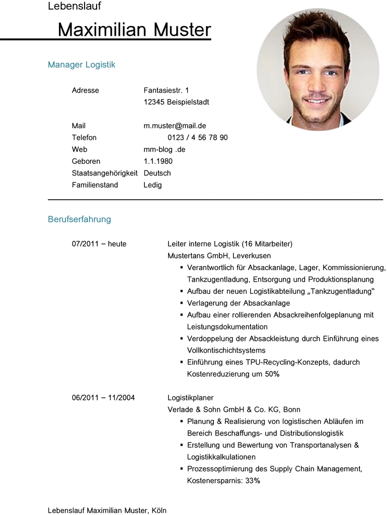 lebenslauf-vorlage-word-klares-design-optimiert