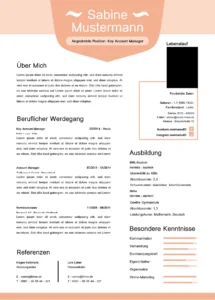 lebenslauf-vorlage-word-strukturierte-abschnitte