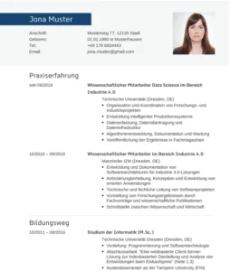 lebenslauf-wissenschaftlicher-mitarbeiter