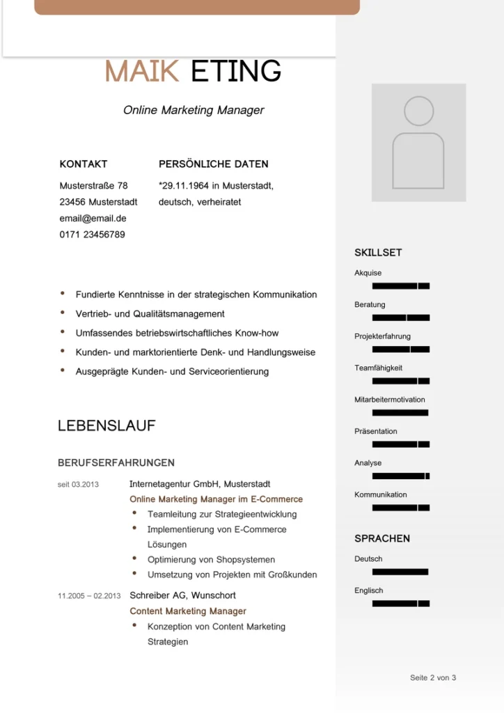 lebenslaufvorlage-fuer-bewerbung-und-karriere
