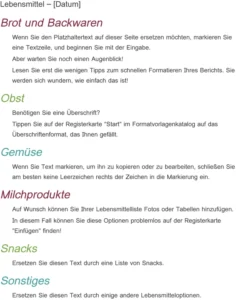 lebensmittel-liste-einkaufsplanung-organisation