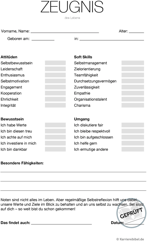 lebenszeugnis-vorlage-persoenlichkeitsentwicklung