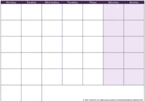 leerer-kalender-fuer-effektive-zeitplanung